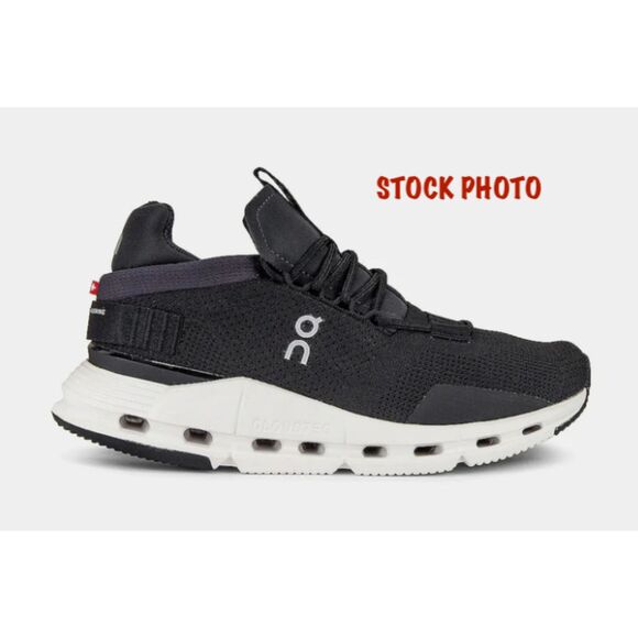 On Cloud Cloudnova Shoes 9 womens running sneakers phantom white 26.99113 - Picture 13 of 13